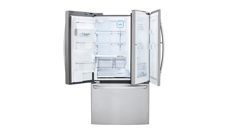 LG Réfrigérateur avec porte à deux battants, porte dans la porte MC 36 pouces, 30 pi 3 , LFXS30766S